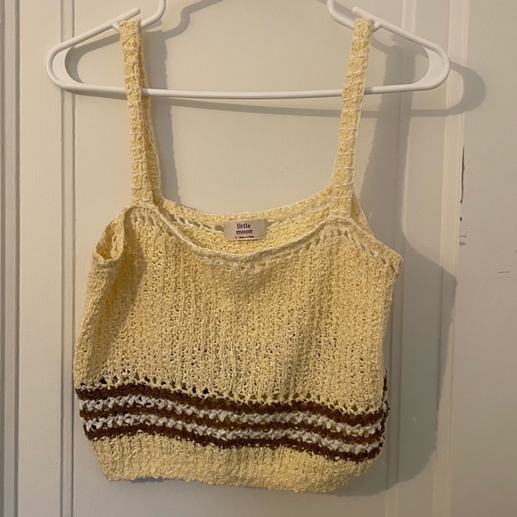 Aritzia little moon knit tank top - Picture 1 of 4